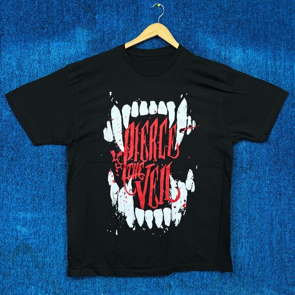 Pierce the Veil The Jaws of Life Album Pop Punk Band Tee XL - Picture 1 of 4
